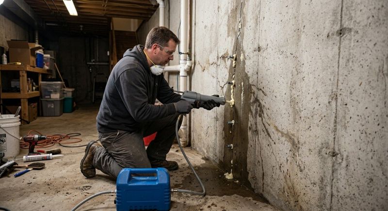 Basement Foundation Repair in Cashiers, NC