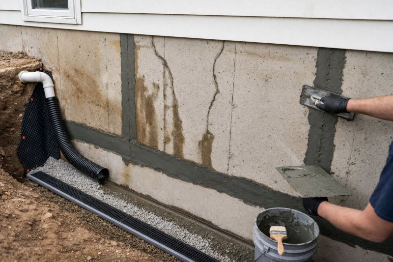 Basement Foundation Repair in Cashiers, NC