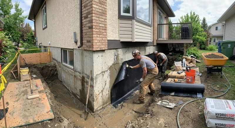 Basement Foundation Repair in Zirconia, NC