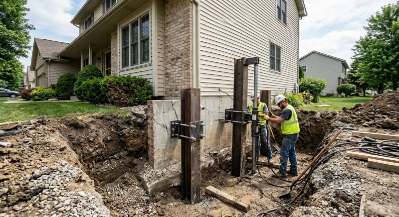 Basement Underpinning in Brevard, NC