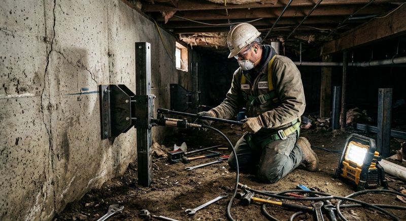 Concrete Foundation Leveling in Etowah, NC