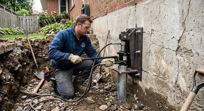 Concrete Foundation Leveling in Flat Rock, NC