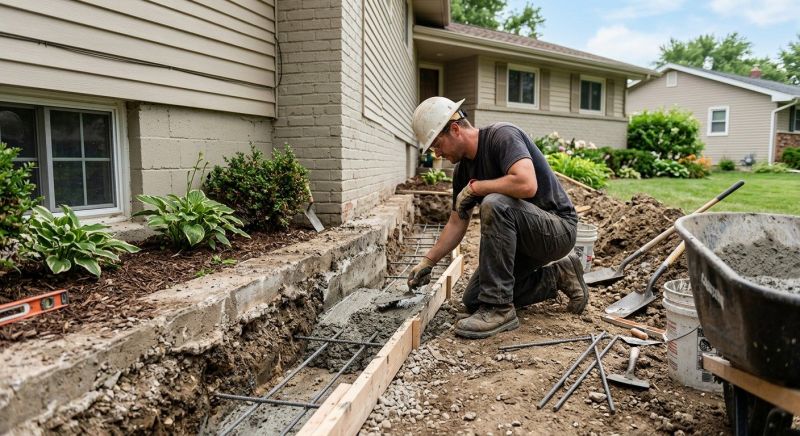 Concrete Foundation Repair in Fletcher, NC