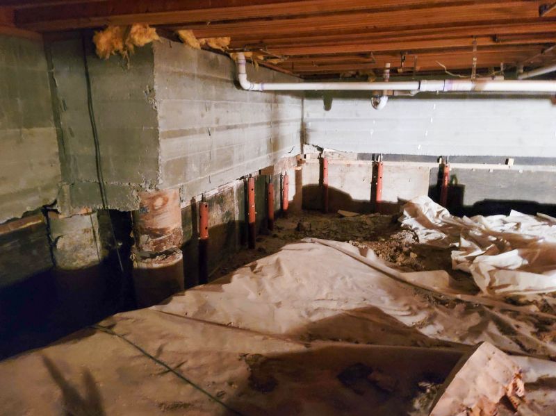 Crawlspace Foundation Repair in Flat Rock, NC