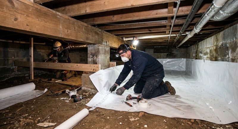 Crawlspace Repair in Brevard, NC