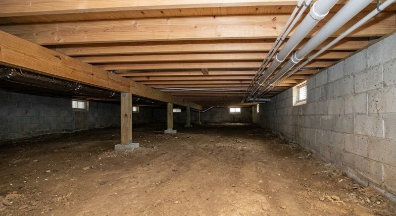 Crawlspace Repair in Brevard, NC
