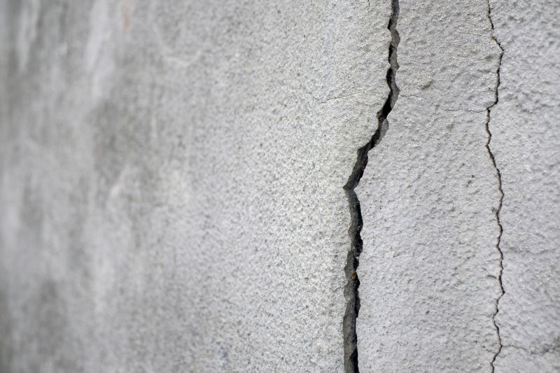 Foundation Crack Repair in Saluda, NC