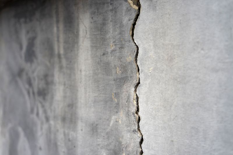 Foundation Crack Repair in Zirconia, NC