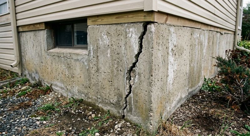 Foundation Crack Repair in Zirconia, NC