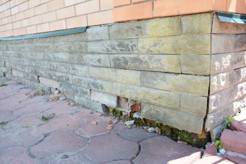 Foundation Damage Repair in Etowah, NC
