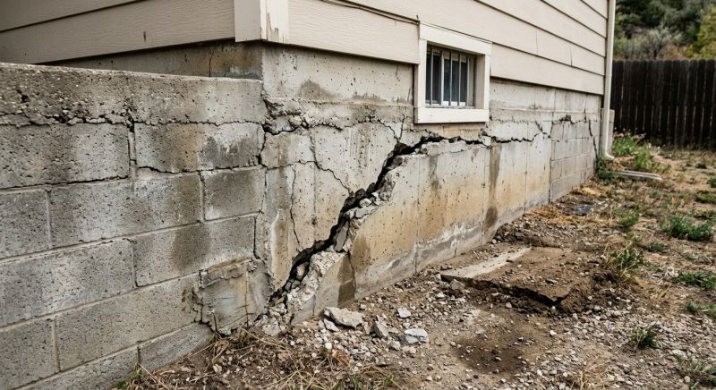 Foundation Damage Repair in Fletcher, NC