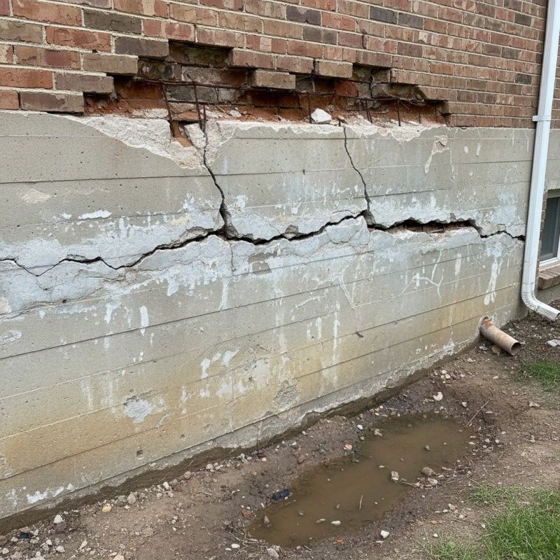 Foundation Damage Repair in Sapphire, NC