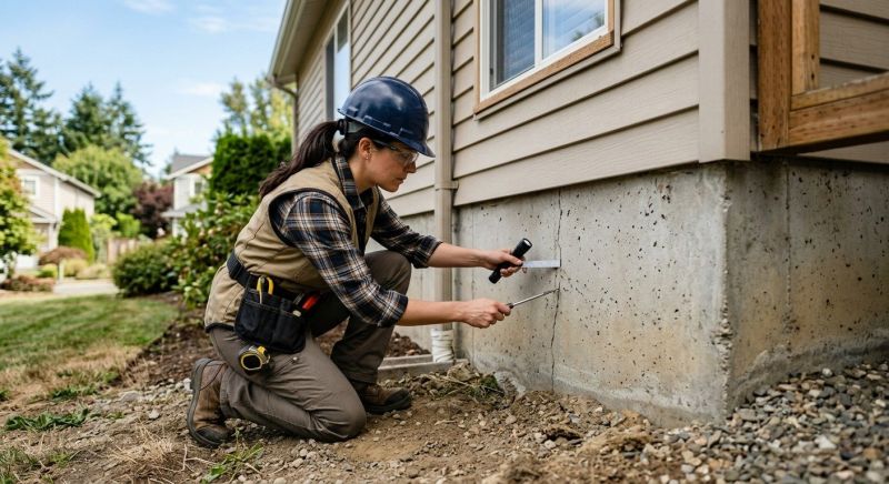 Foundation Inspection in Brevard, NC