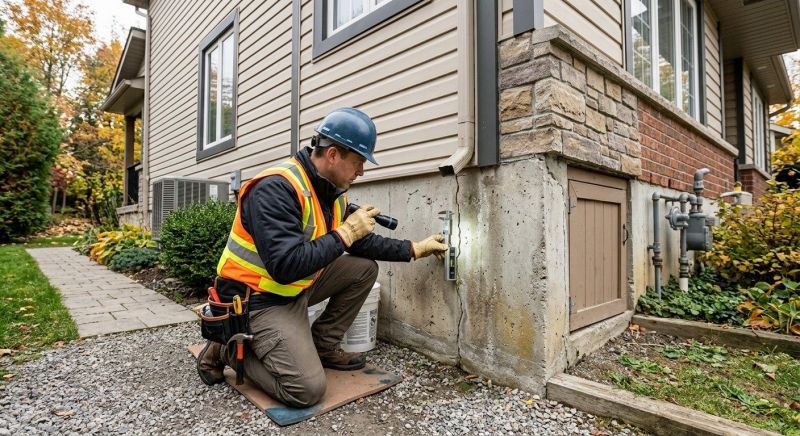 Foundation Inspection in Brevard, NC