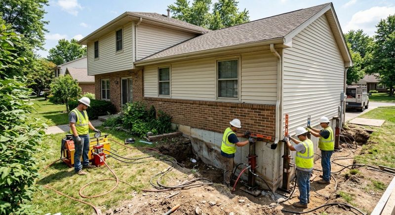 Foundation Jacking in Henderson County, NC