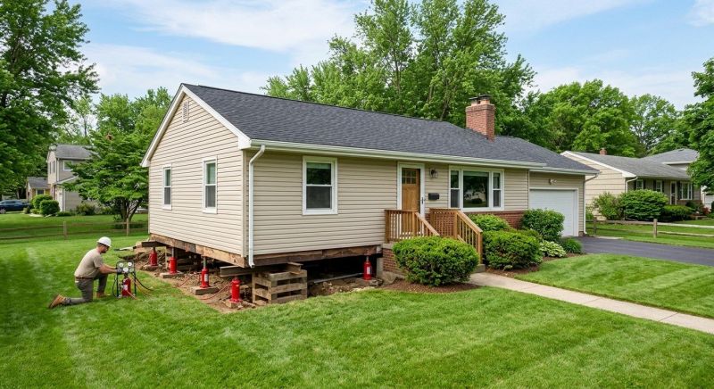 Foundation Lifting in Pickens, SC