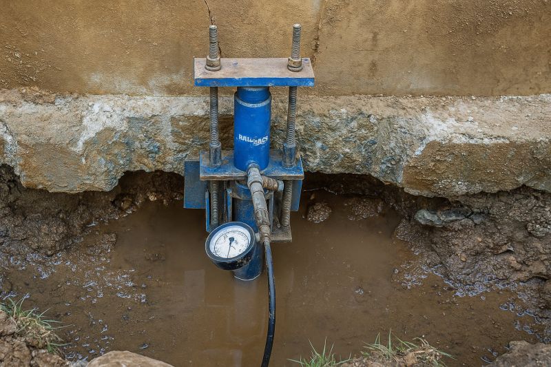 Foundation Lifting in Travelers Rest, SC