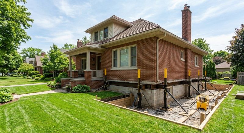 Foundation Lifting in Zirconia, NC