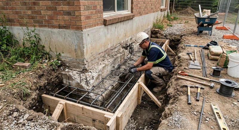 Foundation Repair in Canton, NC