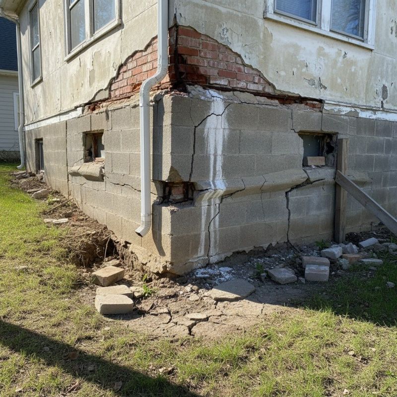 Foundation Repair in Sapphire, NC