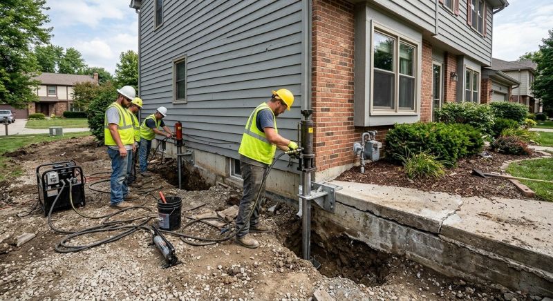 Foundation Stabilizing in Etowah, NC