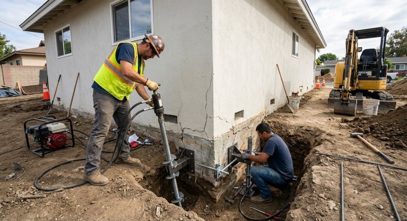 Foundation Stabilizing in Pickens, SC