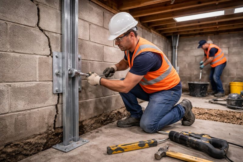 Foundation Structural Repair in Cashiers, NC