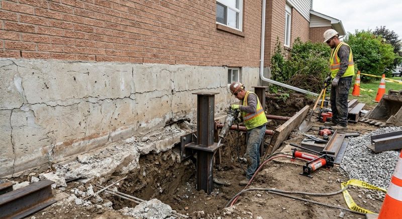 Foundation Structural Repair in Travelers Rest, SC