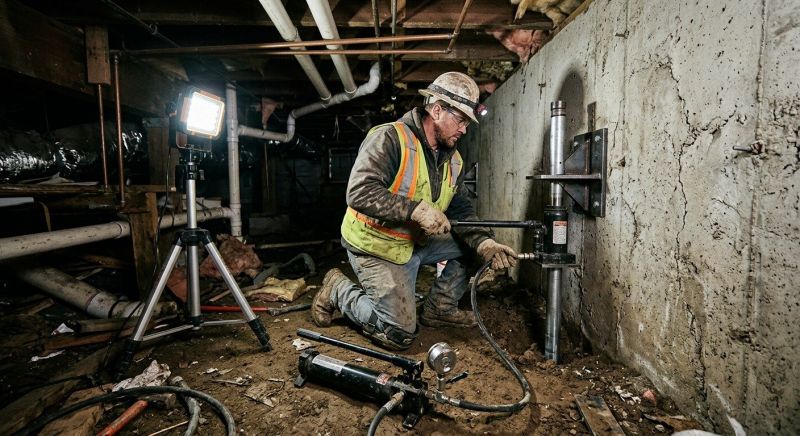 Home Foundation Leveling in Cashiers, NC