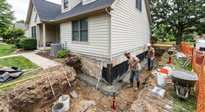 Home Foundation Repair in Canton, NC