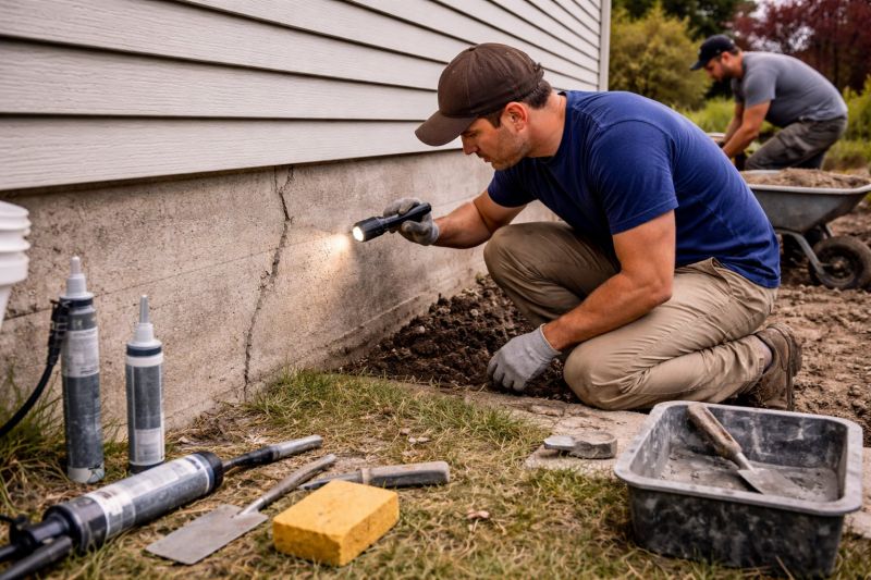 Home Foundation Repair in Cashiers, NC