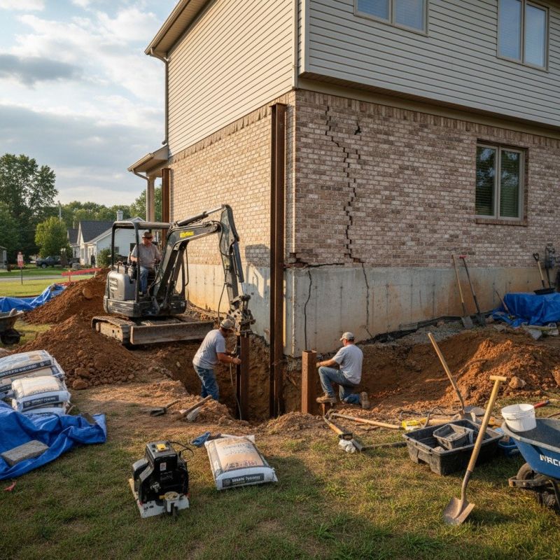 Home Foundation Repair in Pickens, SC