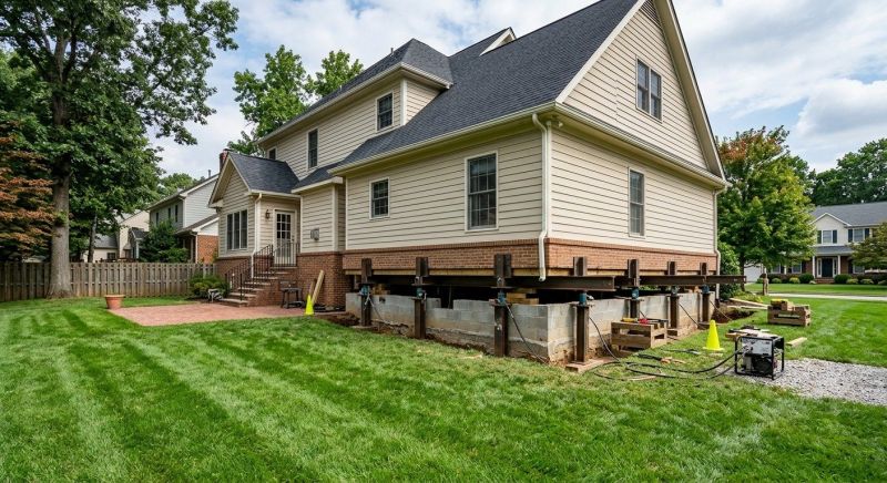 House Leveling in Canton, NC