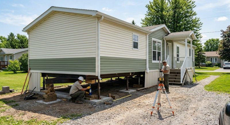 House Leveling in Henderson County, NC