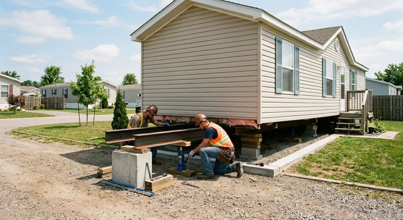 House Leveling in Pickens, SC