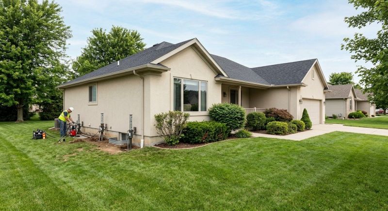 House Settling Repair in Brevard, NC