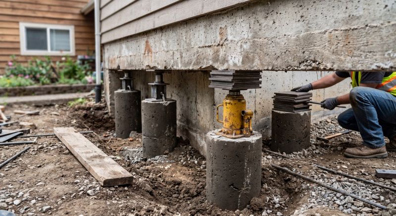 Pier And Beam Leveling in Brevard, NC