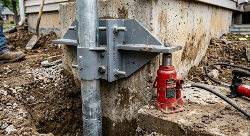 Pier And Beam Leveling in Brevard, NC