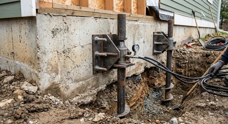 Pier And Beam Leveling in Brevard, NC