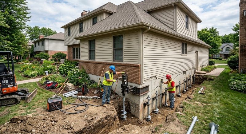 Piering Service in Brevard, NC