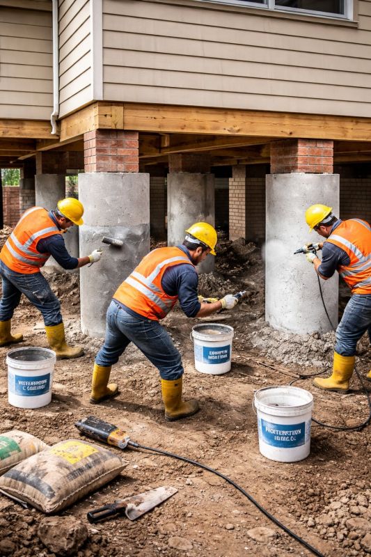 Piling Repair in Hendersonville, NC