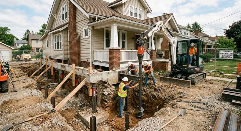Piling Repair in Sapphire, NC