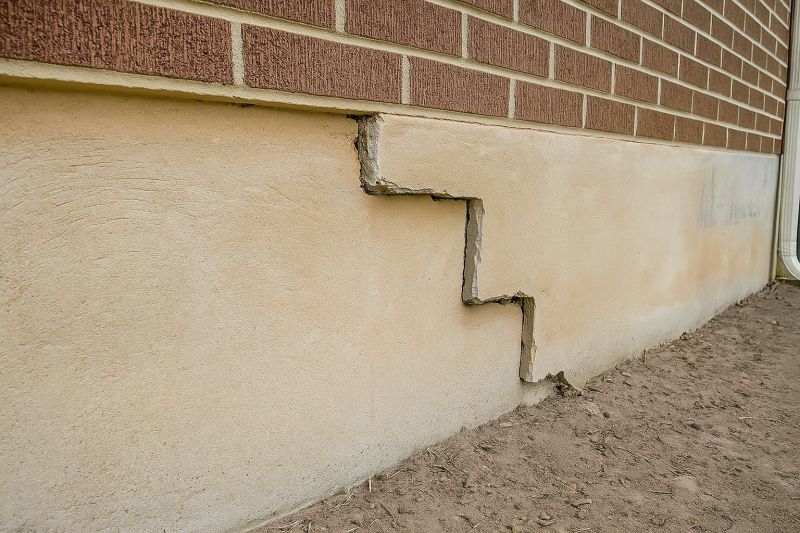 Settling Foundation Service in Canton, NC