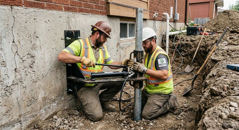 Settling Foundation Service in Pickens, SC