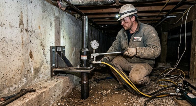 Settling Foundation Service in Travelers Rest, SC