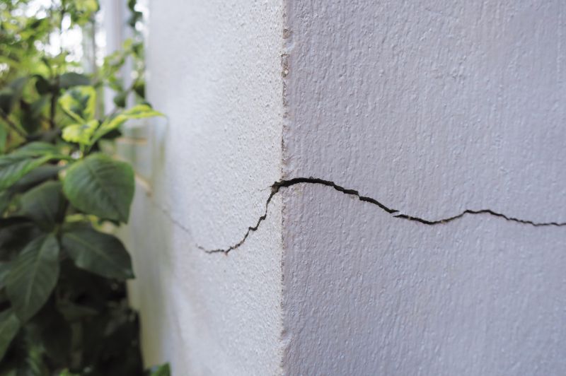 Structural Crack Repair in Brevard, NC