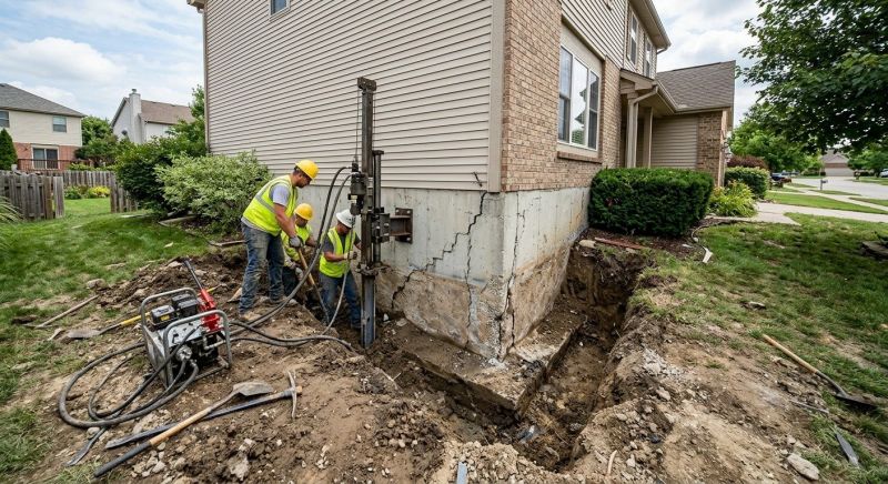 Structural Foundation Repair in Saluda, NC