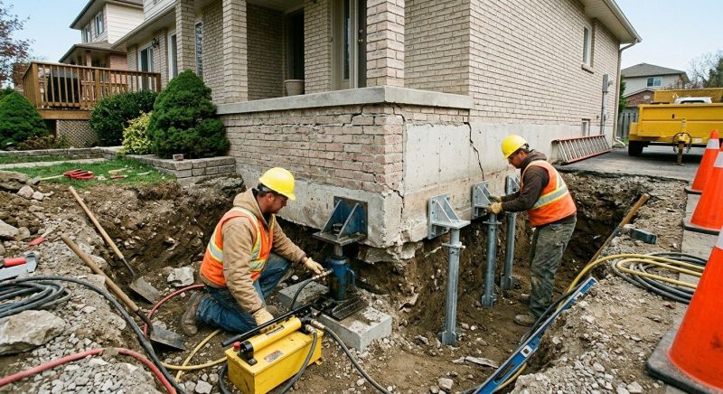 Structural Foundation Repair in Travelers Rest, SC