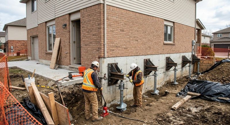 Structural Foundation Repair in Travelers Rest, SC