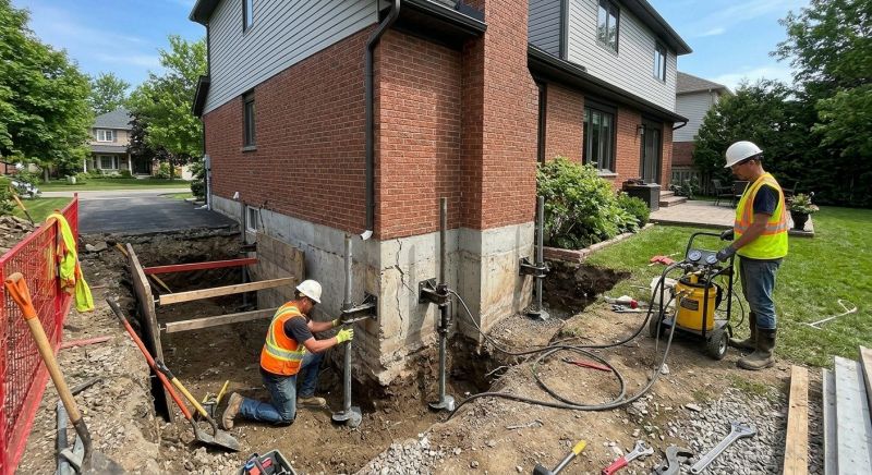 Underpinning Service in Brevard, NC